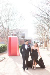 Trinity Groves Dallas Engagement Session