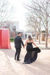 Trinity Groves Dallas Engagement Session