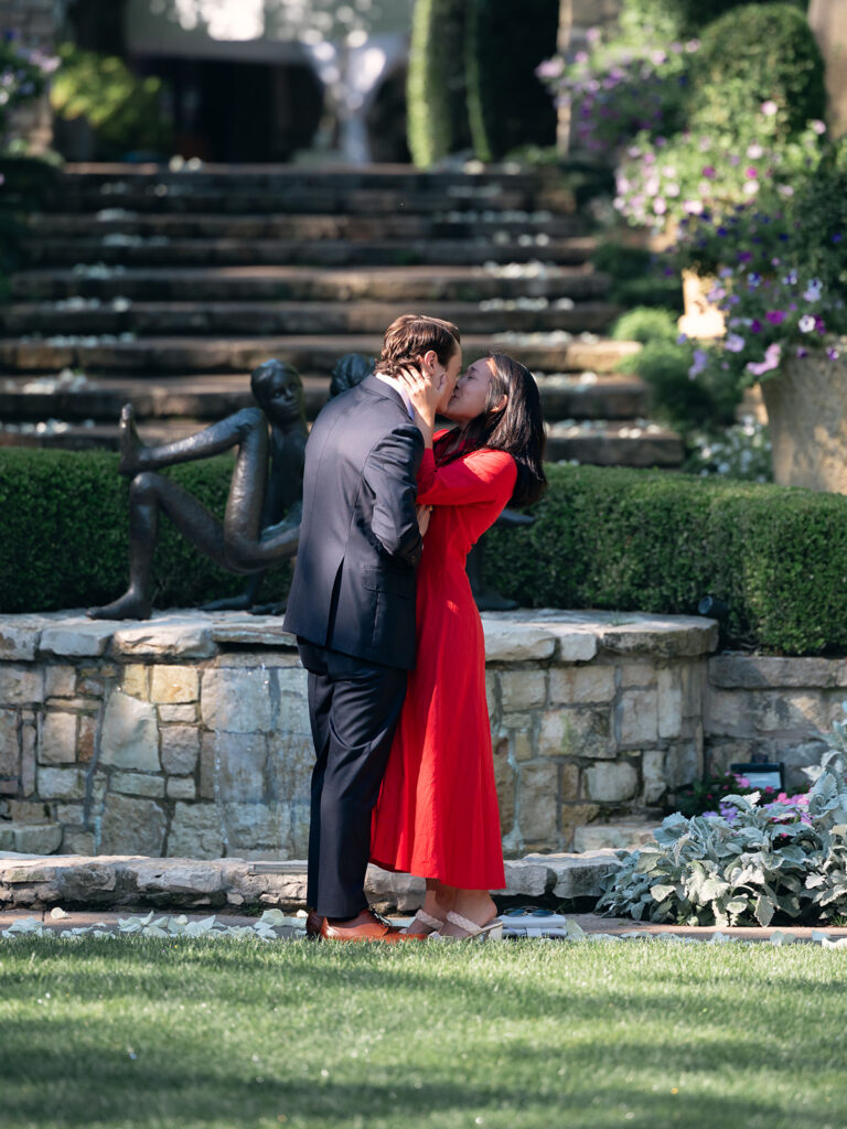 she said yes