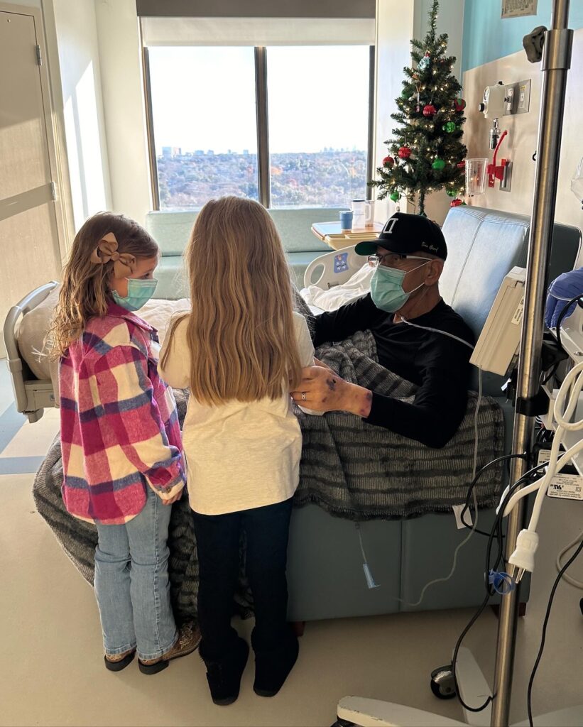 remember poppy in the hospital on christmas with 2 granddaugthers